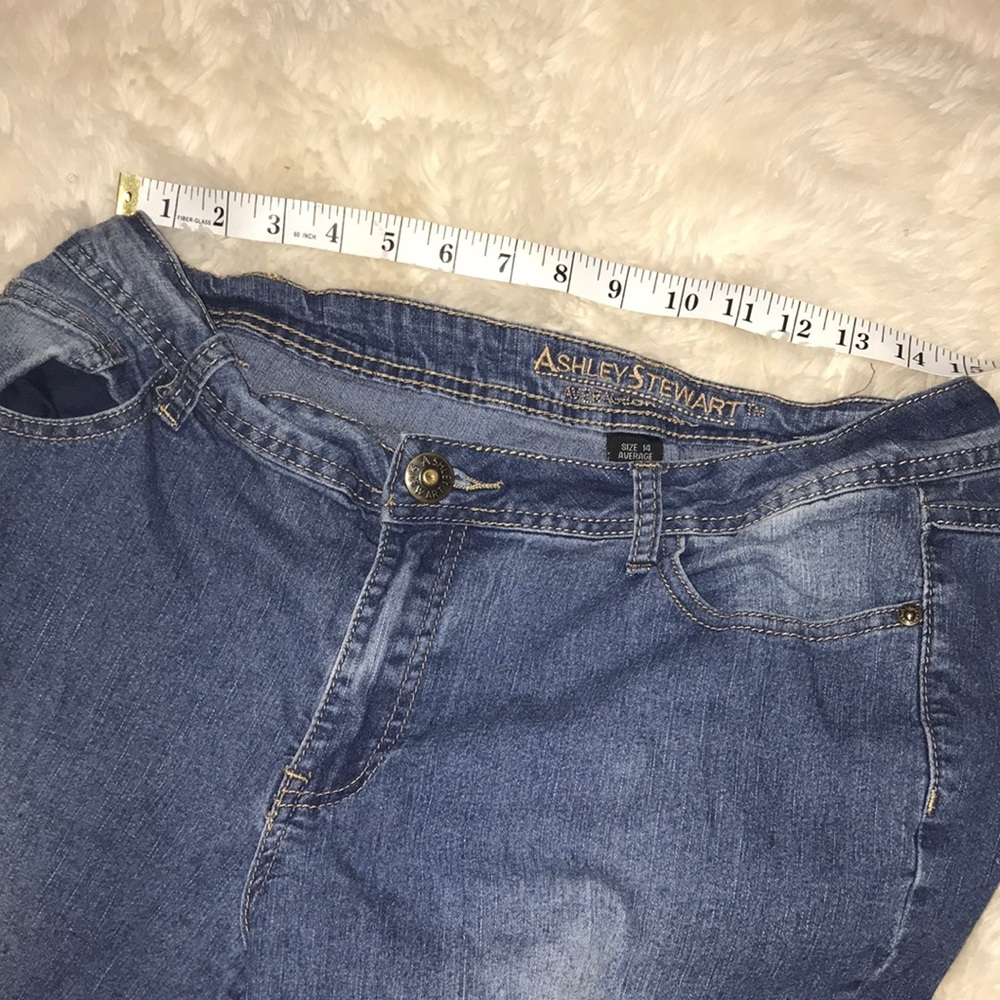 Ashley Steward Jeans
